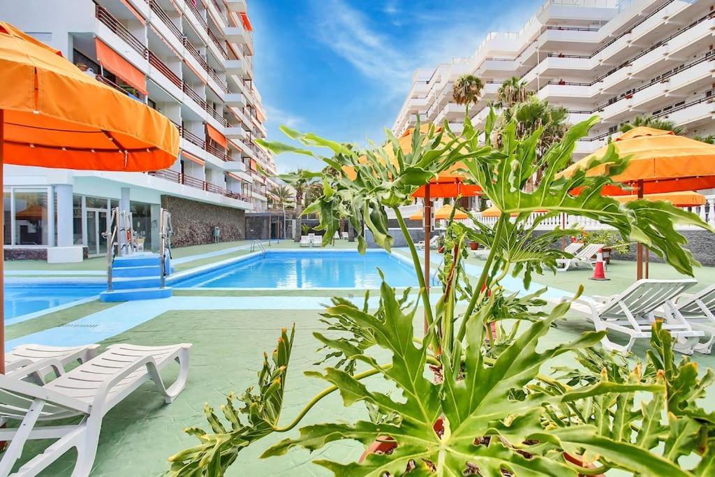Alexander Apartment Playa De Las Americas Eksteriør bilde