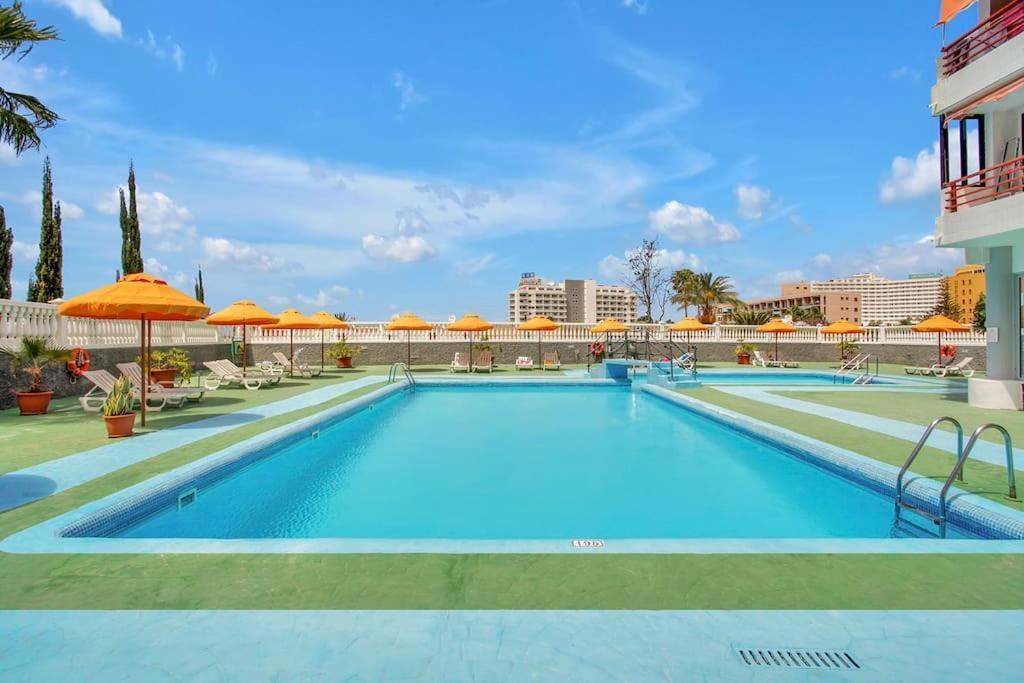 Alexander Apartment Playa De Las Americas Eksteriør bilde
