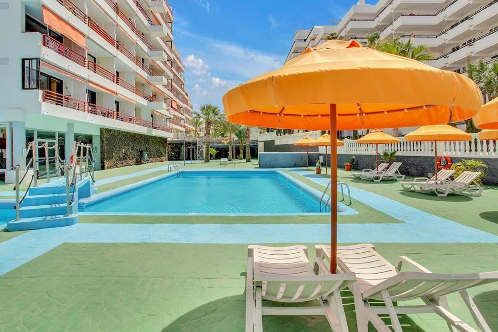 Alexander Apartment Playa De Las Americas Eksteriør bilde